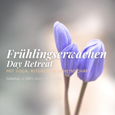 Flyer Frühling Yoga